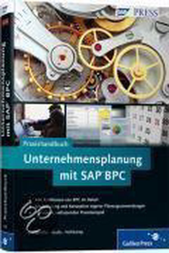 Praxishandbuch Unternehmensplanung mit SAP - cover