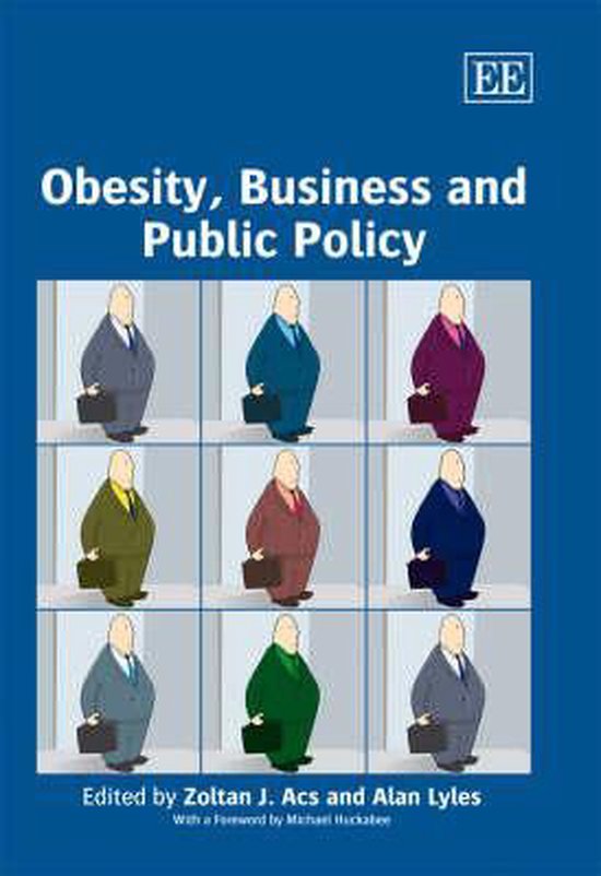 Obesity, Business and Public Policy - cover