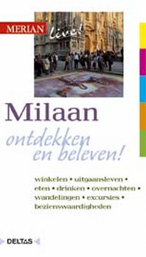 Cover van het boek 'Merian Live / Milaan ed 2006' van Marga John