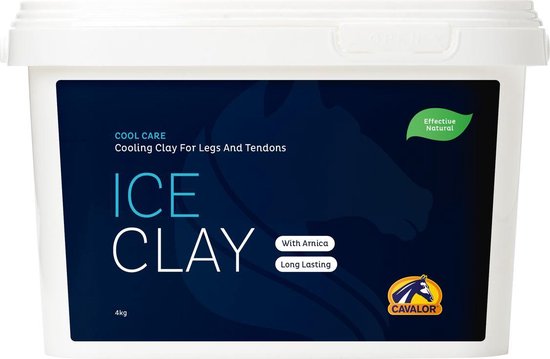 Cavalor Ice Clay Klei - Paardenverzorging - 4 kg