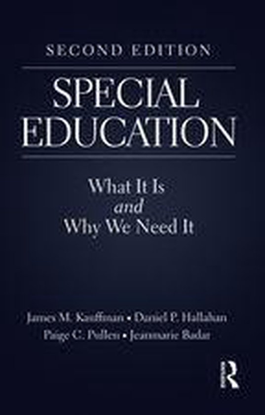 Special Education - cover