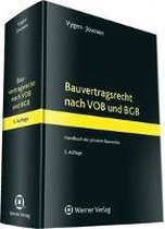 Bauvertragsrecht nach VOB und BGB