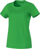 Jako Team T-Shirt Dames - Zachtgroen | Maat: 42