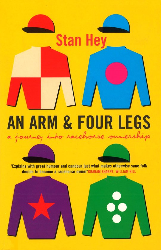 An Arm And Four Legs - cover