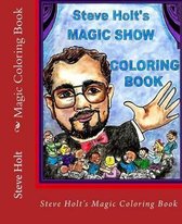 Steve Holt's Magic Coloring Book