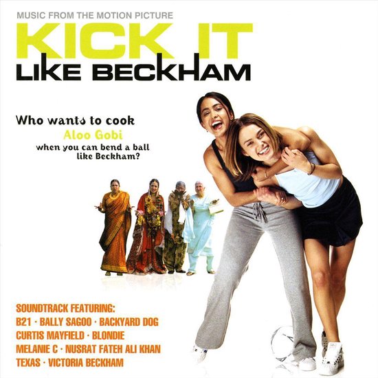 Kick It Like Beckham, Original Sountrack CD (album) Muziek