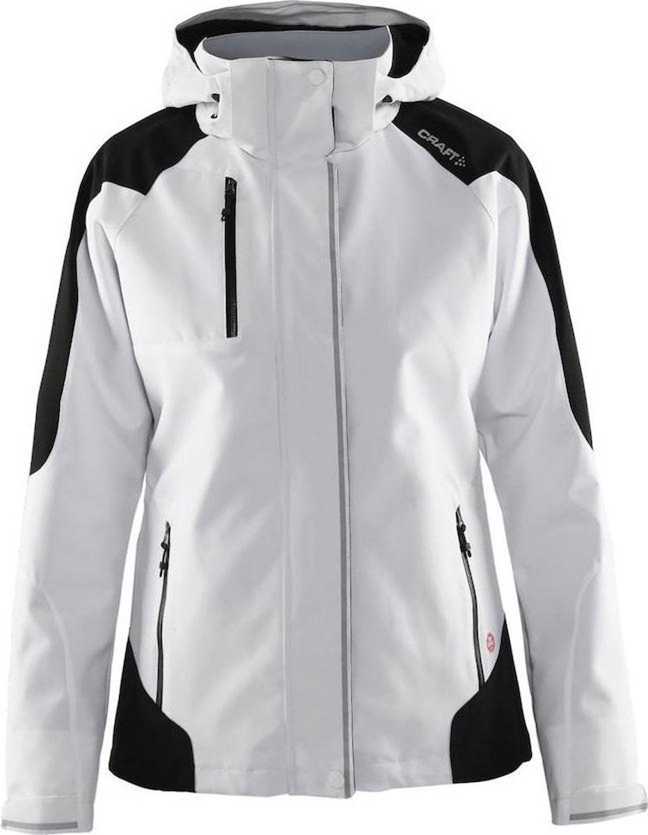 Craft Zermatt Jacket women white m | bol.com
