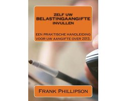 Zelf uw BELASTINGAANGIFTE invullen