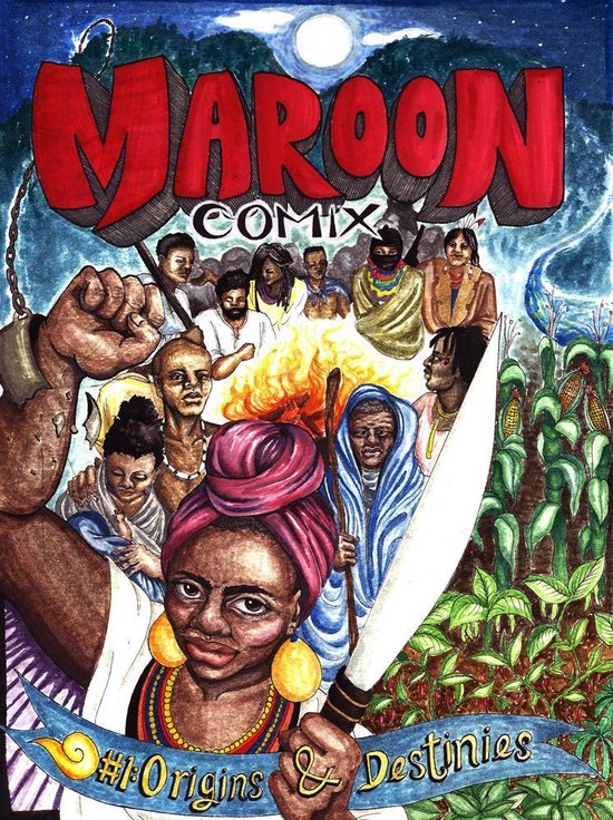 Maroon Comix - cover