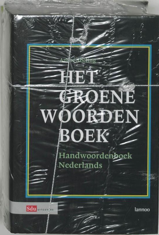 Cover van het boek 'Pakket Groene Boekje en Groene Woordenboek'