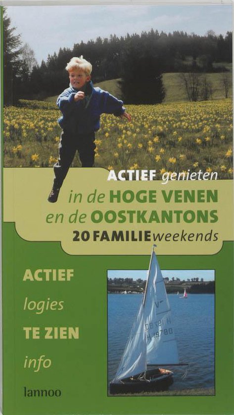 Actief Genieten In De Hoge Venen En De Oostkantons - cover