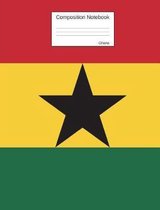 Ghana Composition Notebook