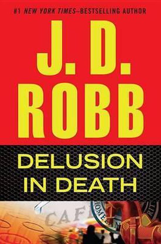 Delusion in Death - cover