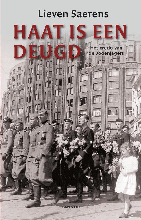 Haat is een deugd - cover