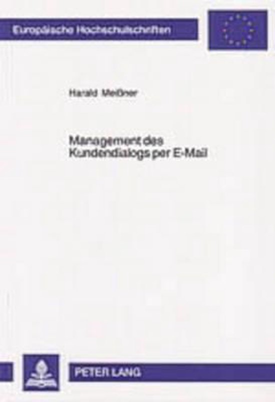 Europaeische Hochschulschriften / European University Studie ... - cover