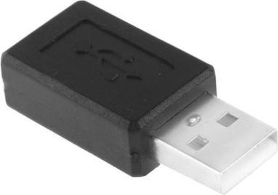 Greluma 3 stuks USB female socket adapter vervanging, USB 2.0 A female naar USB 2.0 A female koppeling voor printers toetsenborden scanners webcams pvc