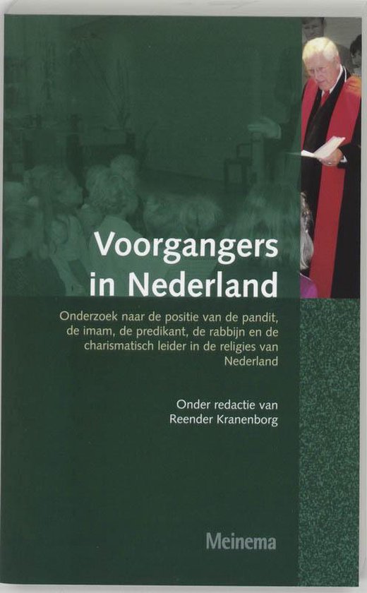 Cover van het boek 'Voorgangers in Nederland / druk 1' van R. Kranenborg