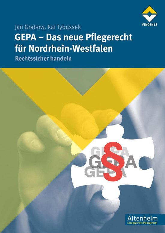 GEPA - Das neue Pflegerecht für Nordrhein-Westfalen - cover