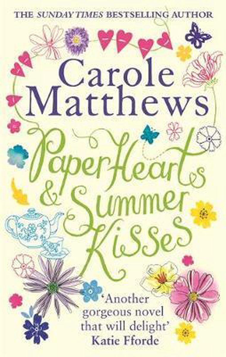 Omslag van Paper Hearts and Summer Kisses