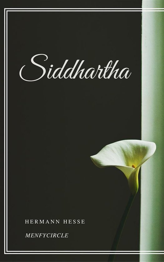 Siddhartha - cover