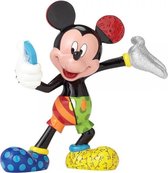 Disney by Romero Britto beeldje  - Karakter Britto Selfie -  Mickey