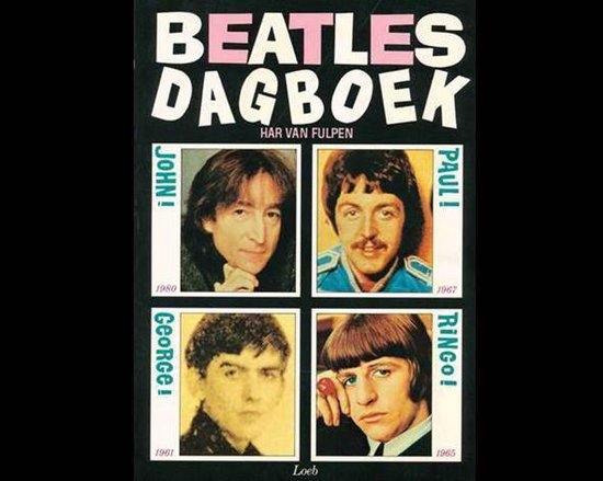 Omslag van Beatles dagboek door Har van Fulpen