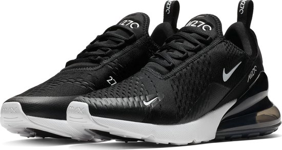 Nike Air Max 270 Dames Sneakers - Black/Anthracite-White - Maat 38 | bol.com