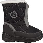 Winter-grip - Snowboots - Jongens en meisjes - Zwart