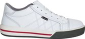 Maxguard Sneakers veiligheidsschoenen S312 rundleer wit maat 41 (Prijs per paar)