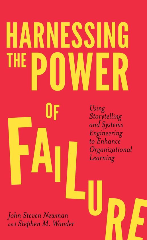 Harnessing the Power of Failure - cover