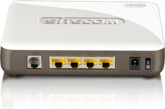 omroeper nadering verwijderen Sitecom Wireless Modem Router 300n Dual Antenne | bol.com