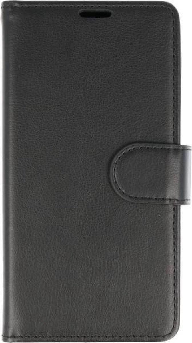 Wallet Cases Hoesje Geschikt voor Huawei Honor 9 Lite Zwart