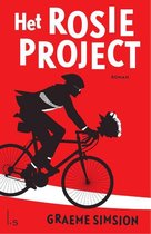Boekomslag van 'Het Rosie project'
