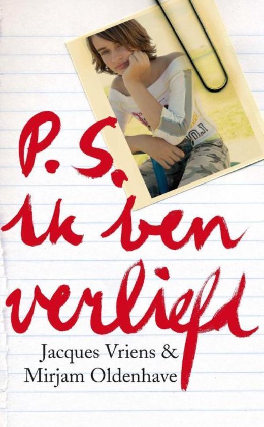 P.S. ik ben verliefd - cover