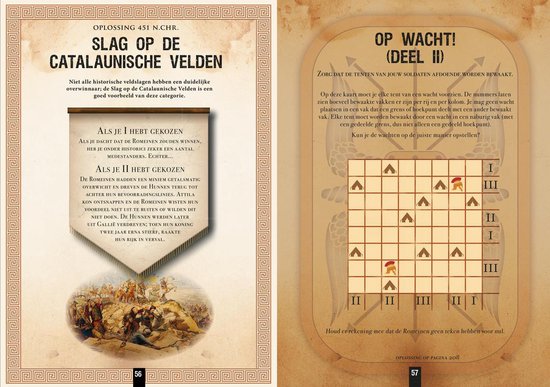 Kunst van het oorlogvoeren strategische puzzels | bol