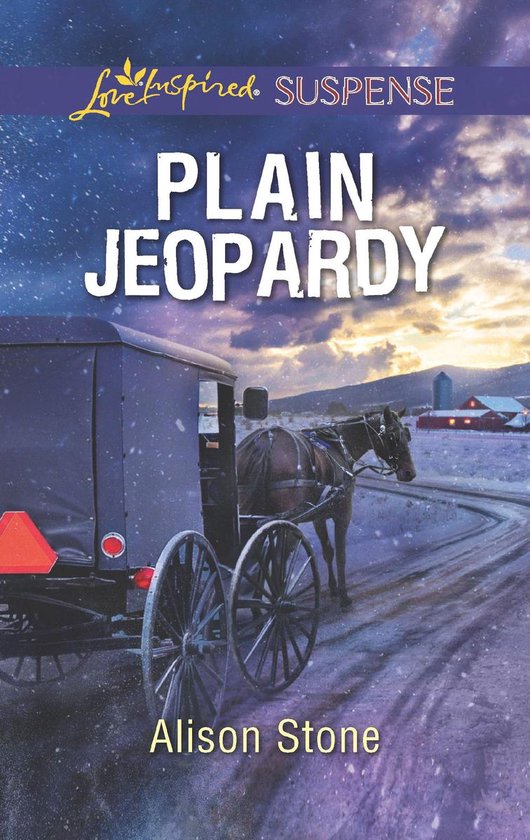 Mills & Boon Love Inspired Suspense - Plain Jeopardy - cover