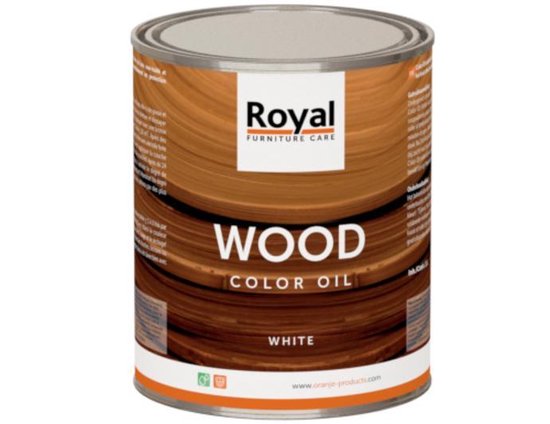 Beitsolie Wood Wit - 1ltr