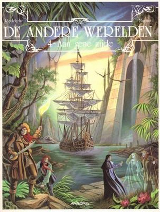 Cover van het boek 'Andere Werelden / 04. Aan Gene Zijde' van  Magnin en  Rodolphe