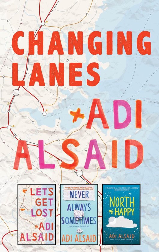 Changing Lanes - cover