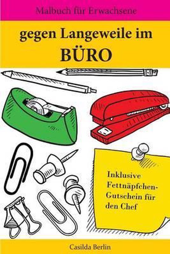 Gegen Langeweile Im Büro 9781539647836 Casilda Berlin Boeken 8854