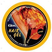 hairgel - Iglow - oranje