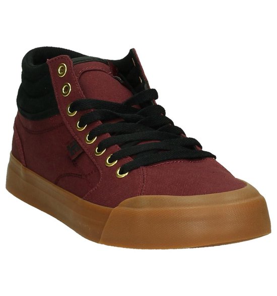 DC Shoes Evan Smith Hi Skate hoog Heren Maat 46 Bordeaux