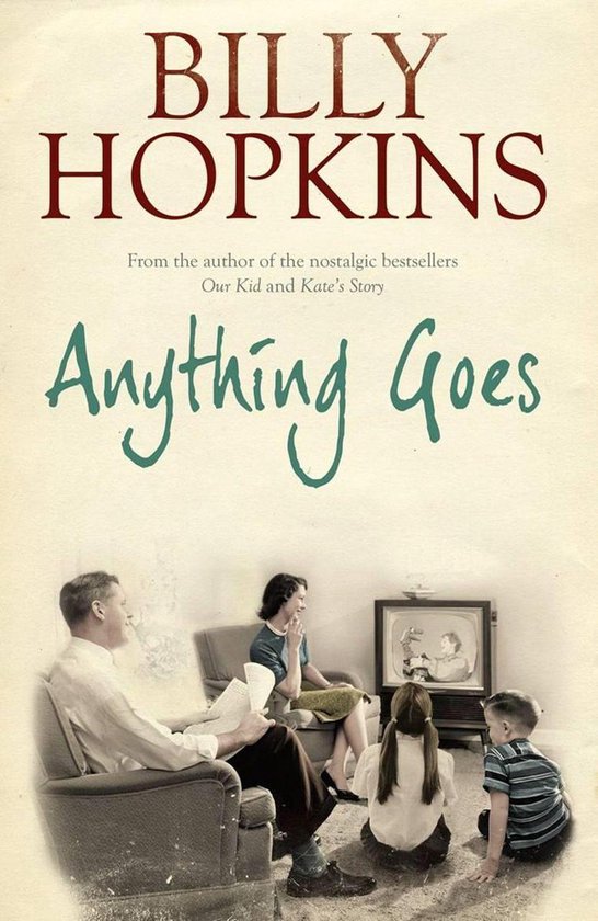 Hopkins Family Saga 6 - Anything Goes (The Hopkins Family Sa ... - cover