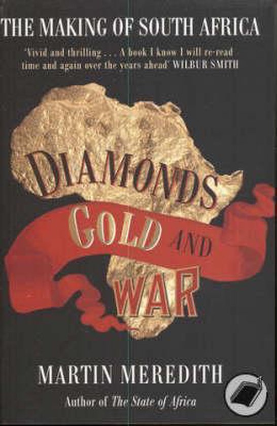 Diamonds, Gold and War - cover