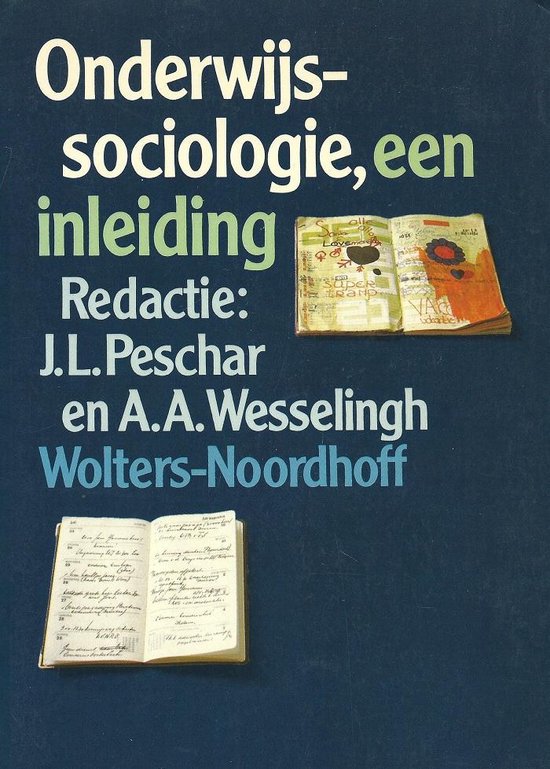 Onderwyssociologie - cover