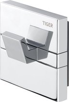 Tiger Safira - Handdoekhaak groot - Chroom