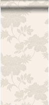 Origin Wallcoverings behangpapier bloemen beige - 345922 - 53 cm x 10,05 m