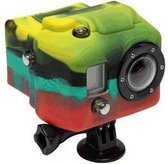 Xsories Hooded Silicone Cover voor GoPro Hero3 - Rasta