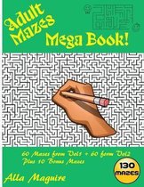 Adult Maze Book