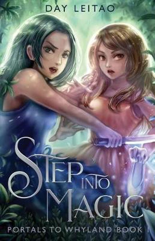 Portals to Whyland- Step into Magic - cover
